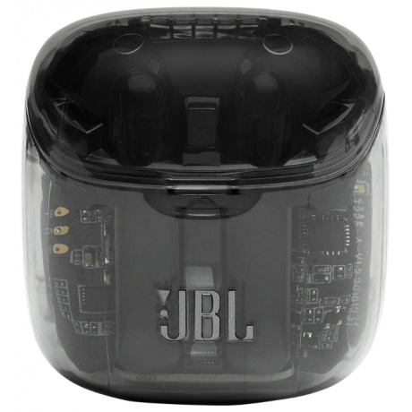 Наушники JBL T225 TWS прозрачный/черный(JBLT225TWSGHOSTBLK) - фото 4