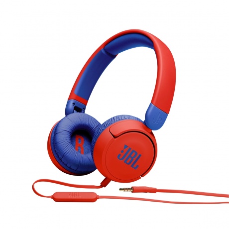 Наушники JBL JR310 красный - фото 1