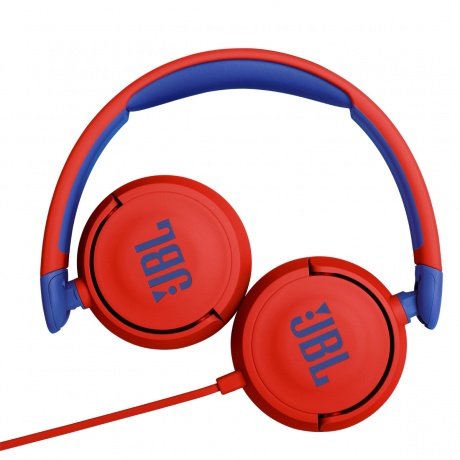 Наушники JBL JR310 красный - фото 3