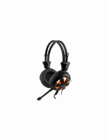 Наушники A4Tech HS-28 Orange-Black