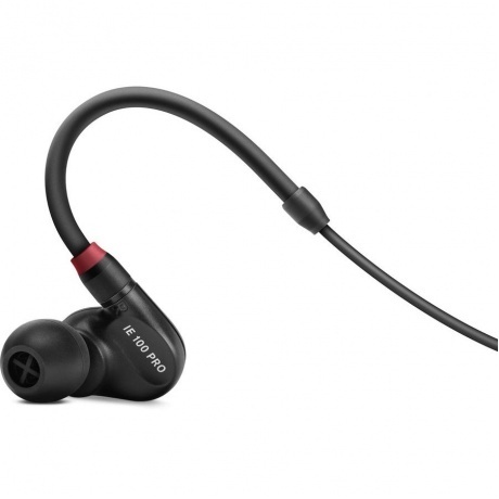 Наушники Sennheiser IE 100 PRO BLACK (508940) - фото 3
