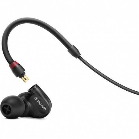 Наушники Sennheiser IE 100 PRO BLACK (508940) - фото 4