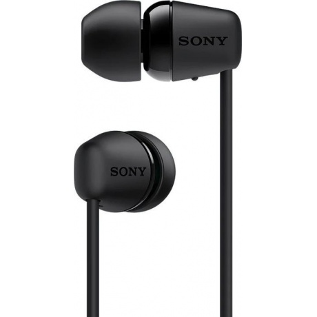Наушники Sony WI-C200B черный - фото 1