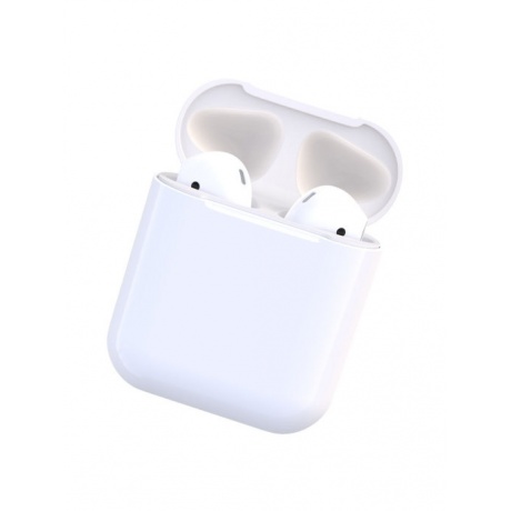 Наушники Devia TWS Bluetooth V5 - White, Белый - фото 2