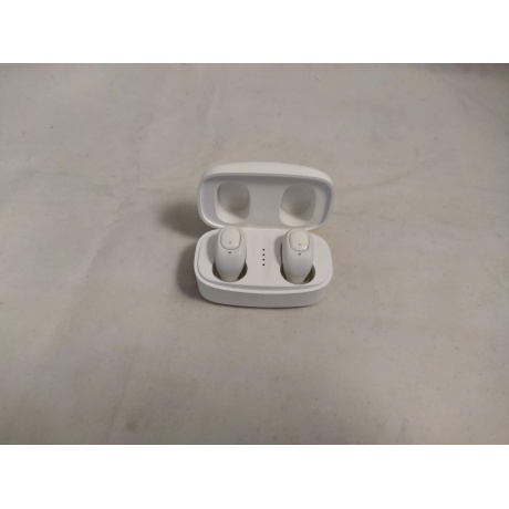 Наушники беспроводные Elari EarDrops EDS-001(белые) уцененный (гарантия 14 дней) - фото 2