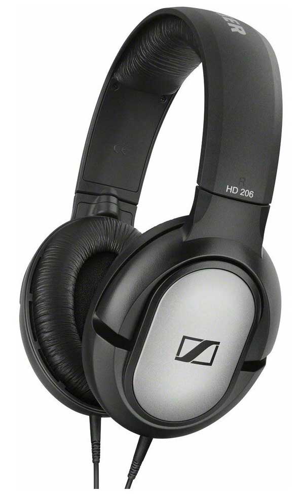 

Наушники Sennheiser HD 206 (507364), Черный