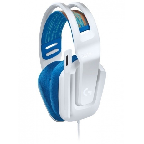 Наушники Logitech G335 (981-001018) White - фото 2