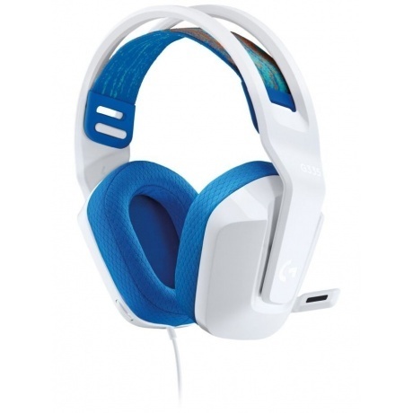 Наушники Logitech G335 (981-001018) White - фото 3