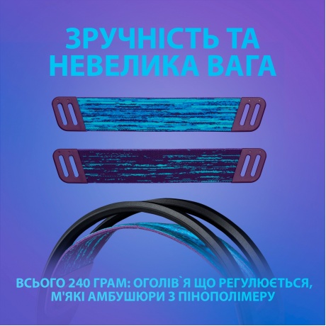 Наушники Logitech G335 (981-000978) Black - фото 2