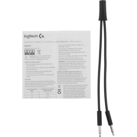 Наушники Logitech G335 (981-000978) Black - фото 15