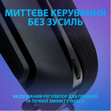 Наушники Logitech G335 (981-000978) Black - фото 4