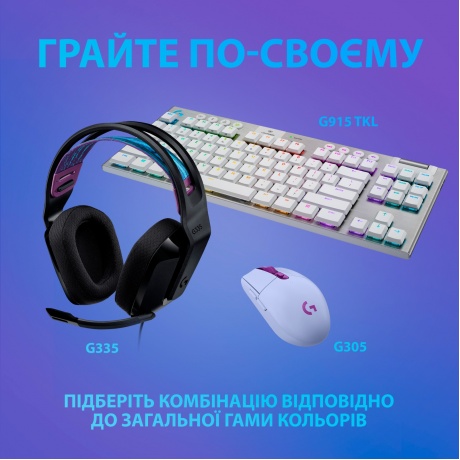 Наушники Logitech G335 (981-000978) Black - фото 10
