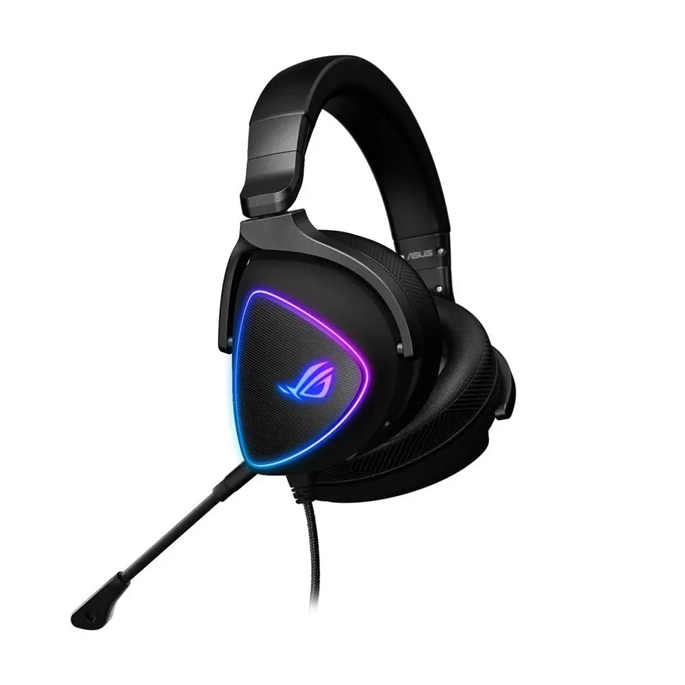 Наушники Asus ROG Delta S черные (90YH02K0-B2UA00) - фото 3