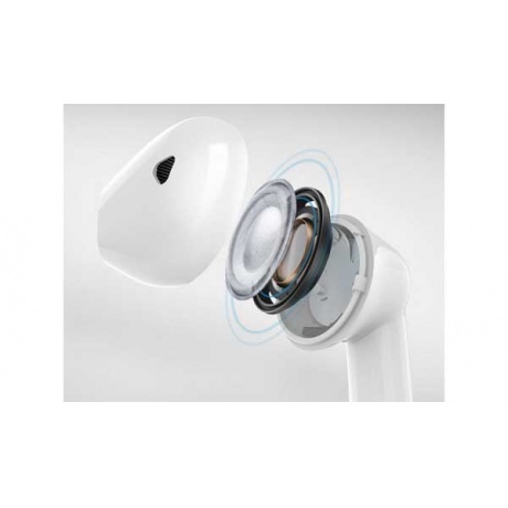 Наушники SoundPEATS TWS TrueAir QCC3020  белый - фото 3