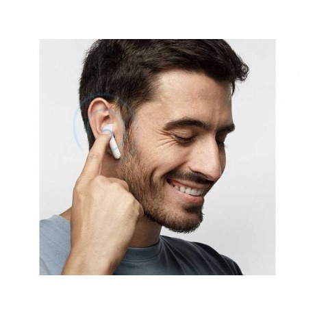 Наушники SoundPEATS TWS TrueAir QCC3020  белый - фото 4