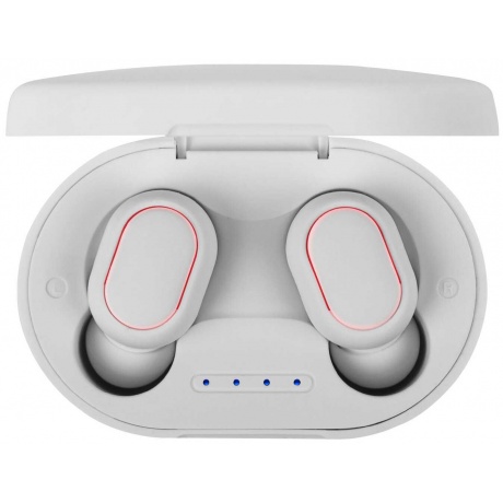 Наушники Rombica mysound Play (BT-H030) White - фото 2