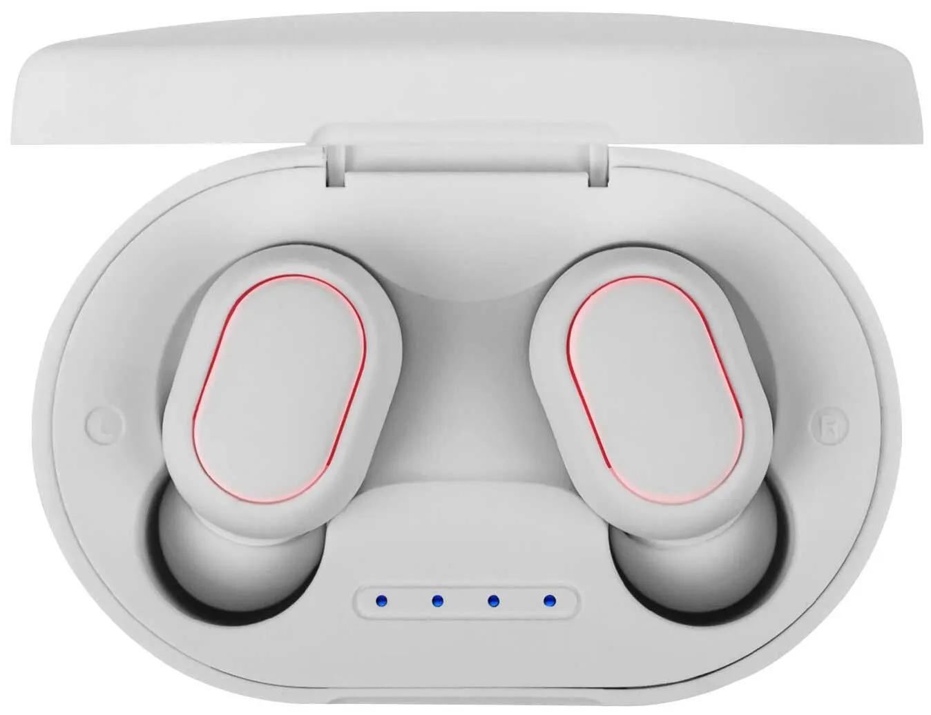 Наушники Rombica mysound Play (BT-H030) White - фото 2