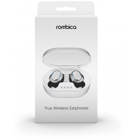 Наушники Rombica mysound Play (BT-H030) White - фото 6