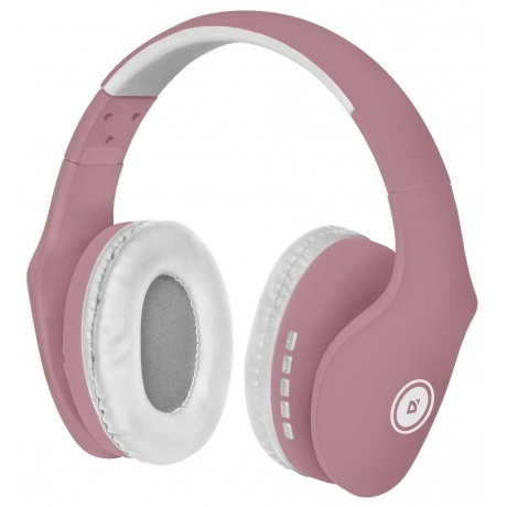 Наушники Defender Freebuds B525 pink/White (63528) - фото 3
