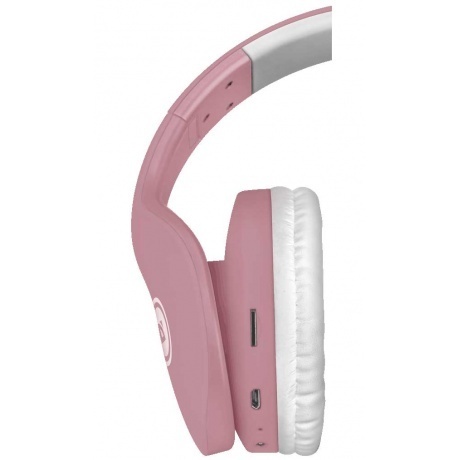 Наушники Defender Freebuds B525 pink/White (63528) - фото 4