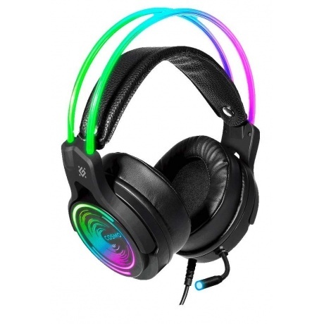 Наушники Defender Cosmo PRO Black (64536) - фото 3