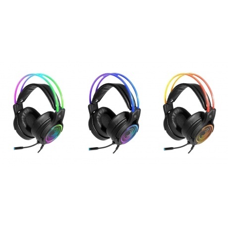 Наушники Defender Cosmo PRO Black (64536) - фото 4