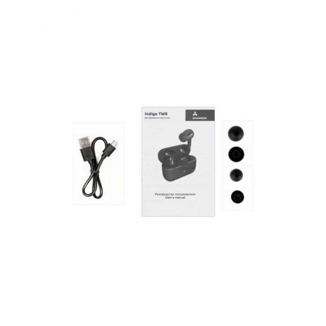 Наушники Accesstyle Indigo II TWS White - фото 7