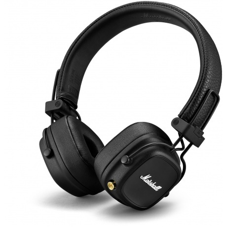

Наушники Marshall Major IV Black, Черный