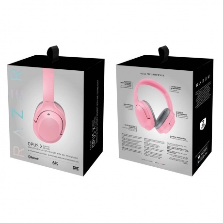 Наушники Razer Opus X Quartz (RZ04-03760300-R3M1) - фото 4