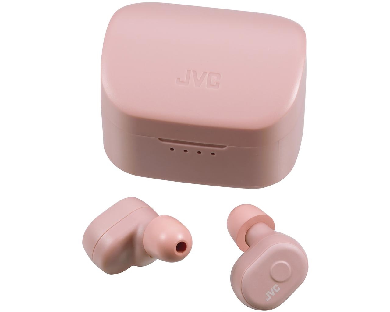 

Наушники JVC HA-A10T-P-U розовый