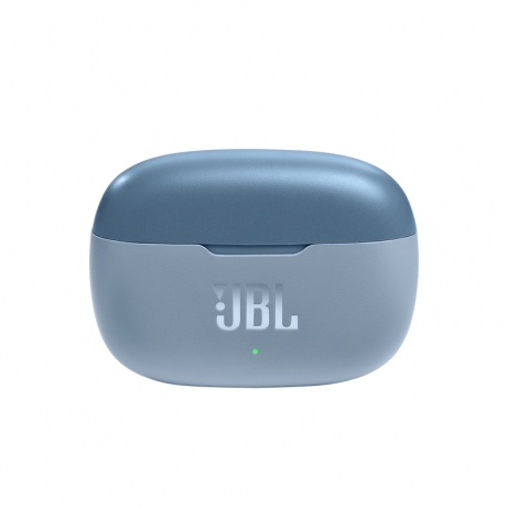Наушники JBL Wave 200TWS голубые - фото 4