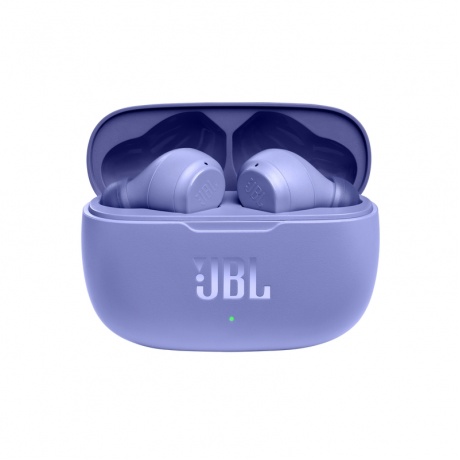 Наушники JBL Wave 200TWS фиолетовые - фото 10