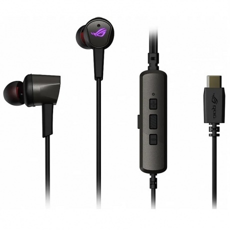 

Наушники игровые Asus Rog Cetra II чёрные (90YH02S0-B2UA00), Черный