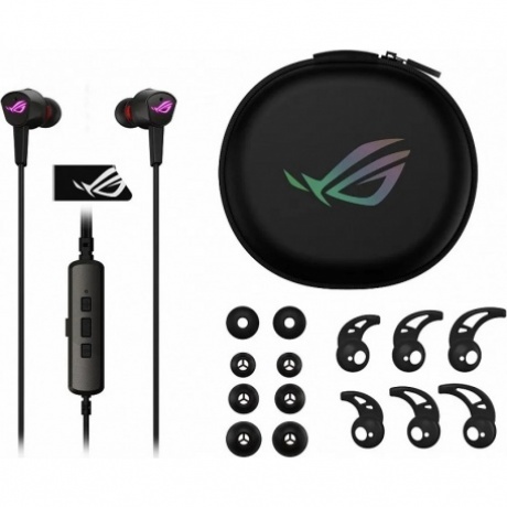 Наушники игровые Asus Rog Cetra II чёрные (90YH02S0-B2UA00) - фото 2