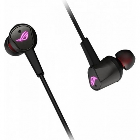 Наушники игровые Asus Rog Cetra II чёрные (90YH02S0-B2UA00) - фото 5