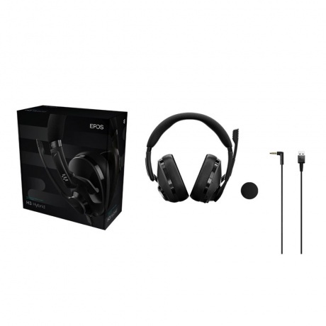 Наушники игровые Epos H3 Hybrid чёрный - фото 6