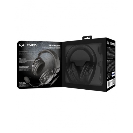 Наушники с микрофоном Sven AP-G999MV (SV-018641) - фото 6