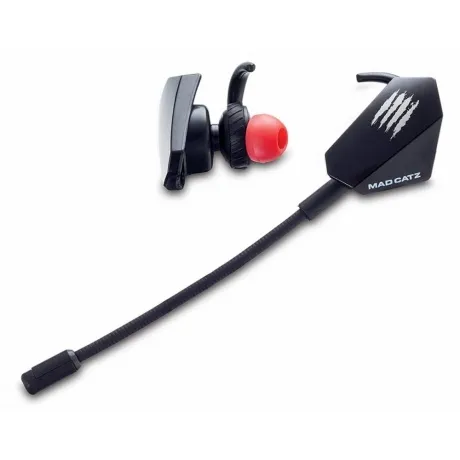 Наушники игровые Mad Catz  E.S. PRO+ чёрные