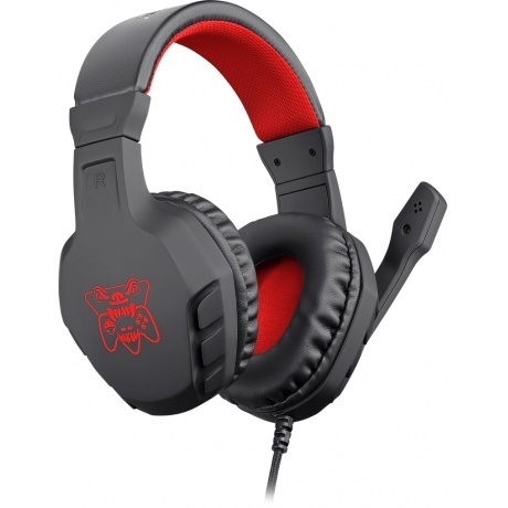 Наушники игровые Defender Gaming Cujo Black/Red (64505) - фото 4