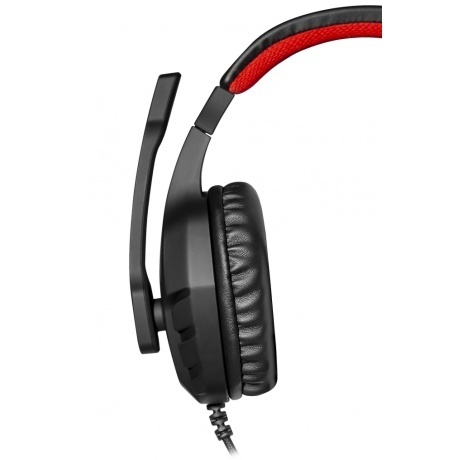 Наушники игровые Defender Gaming Cujo Black/Red (64505) - фото 6