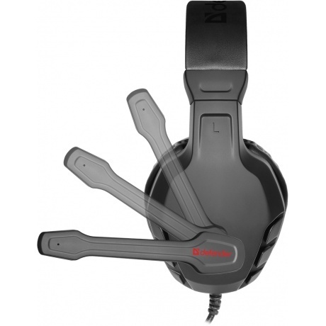 Наушники игровые Defender Gaming Cujo Black/Red (64505) - фото 8
