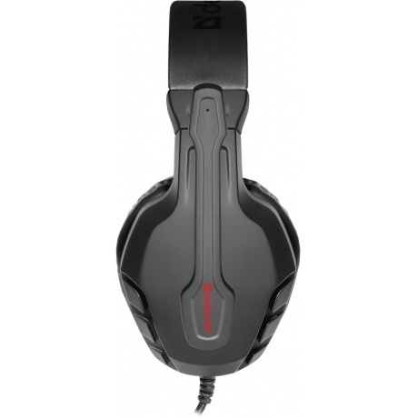 Наушники игровые Defender Gaming Cujo Black/Red (64505) - фото 9
