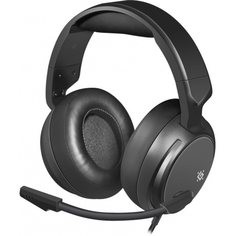 Наушники игровые Defender Gaming Shadow Black (64600) - фото 2