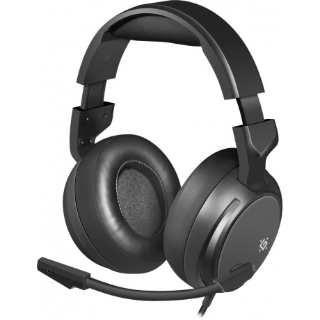 Наушники игровые Defender Gaming Shadow Black (64600) - фото 4