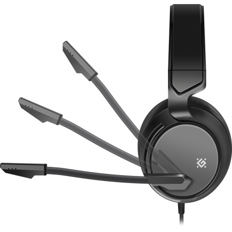 Наушники игровые Defender Gaming Shadow Black (64600) - фото 6