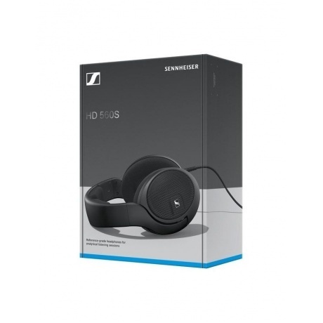 Наушники Sennheiser HD 560S черные - фото 3