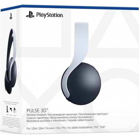 Гарнитура Sony беспроводная PULSE 3D для PS5 (CFI-ZWH1) - фото 7