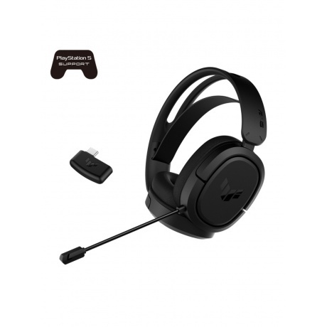 Наушники Asus Tuf Gaming H1 WL (90YH0391-B3UA00) - фото 7