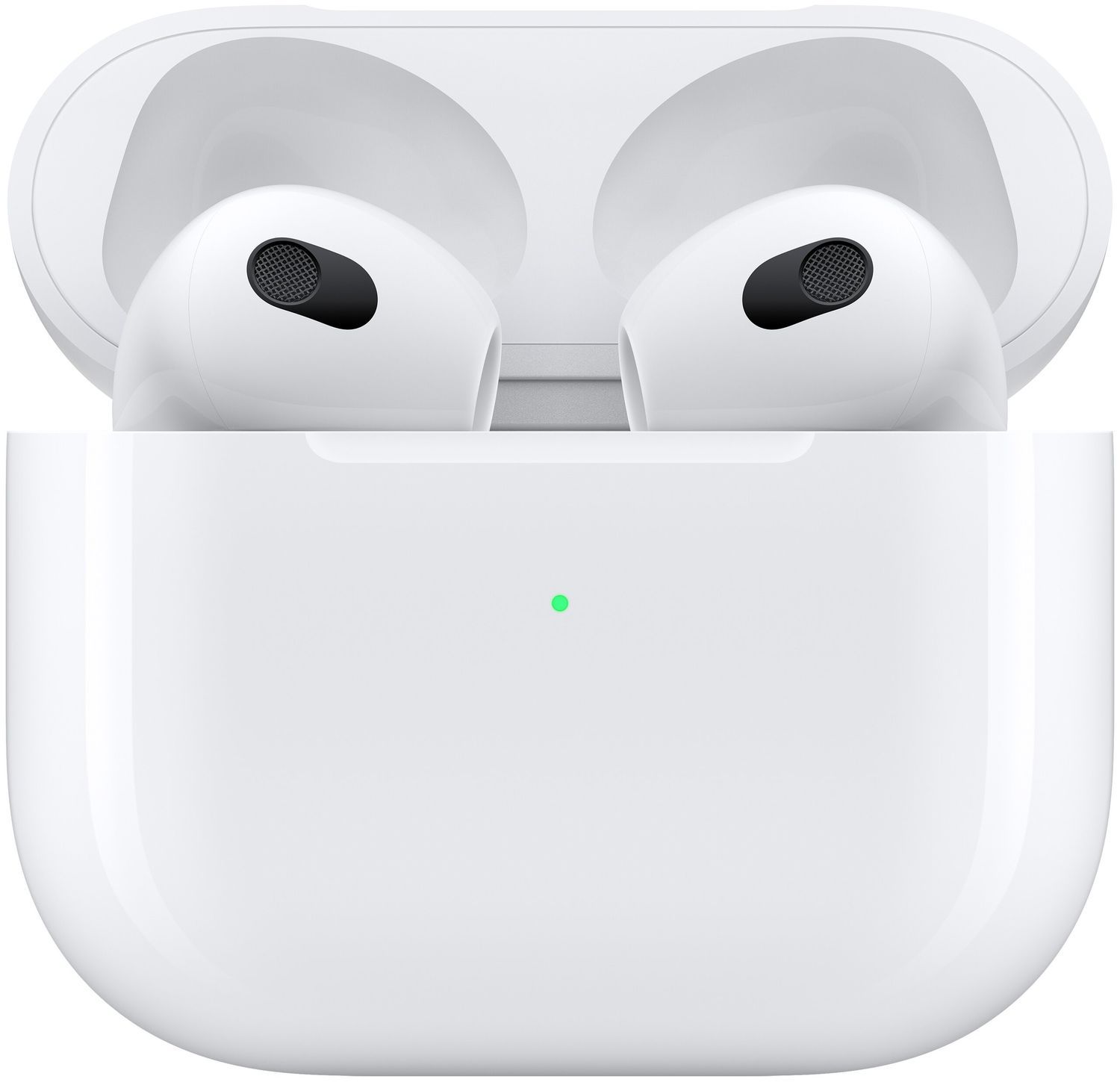 Наушники Apple AirPods 3 MagSafe Charging Case, белый MME73 наушники apple airpods 3 magsafe charging case shn