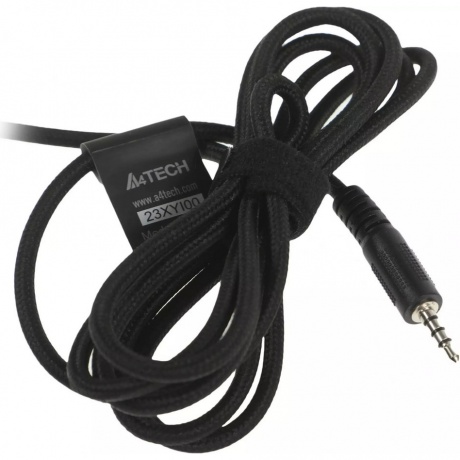 Наушники A4Tech Fstyler FH200i серый (FH200I GREY) - фото 6